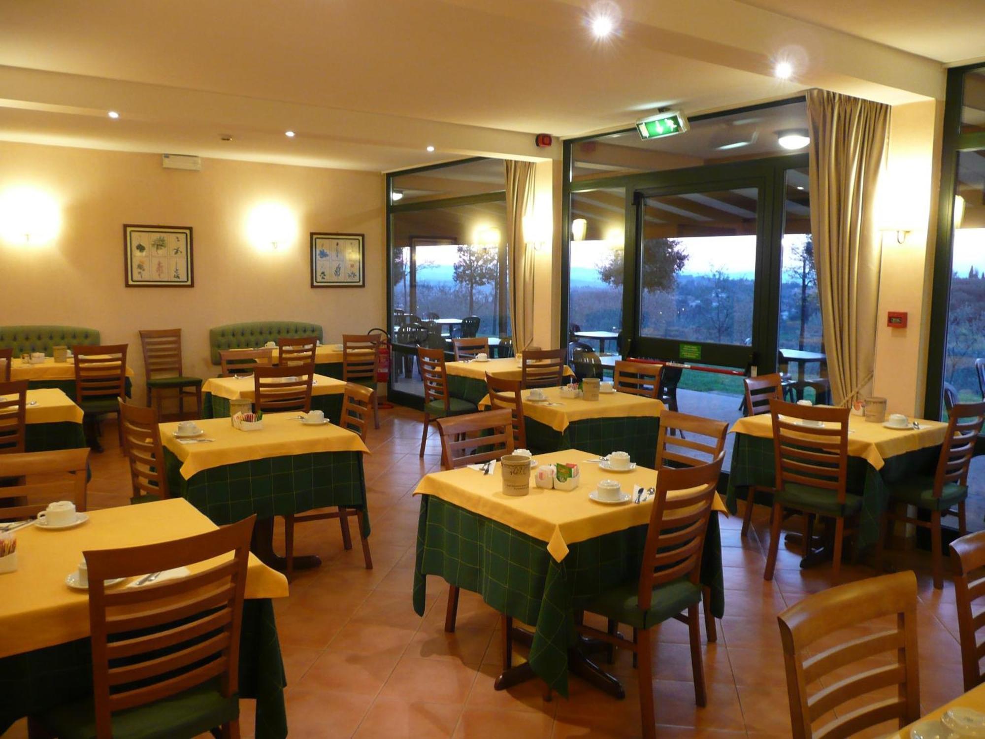 Sangallo Park Hotel Siena Ristorante foto