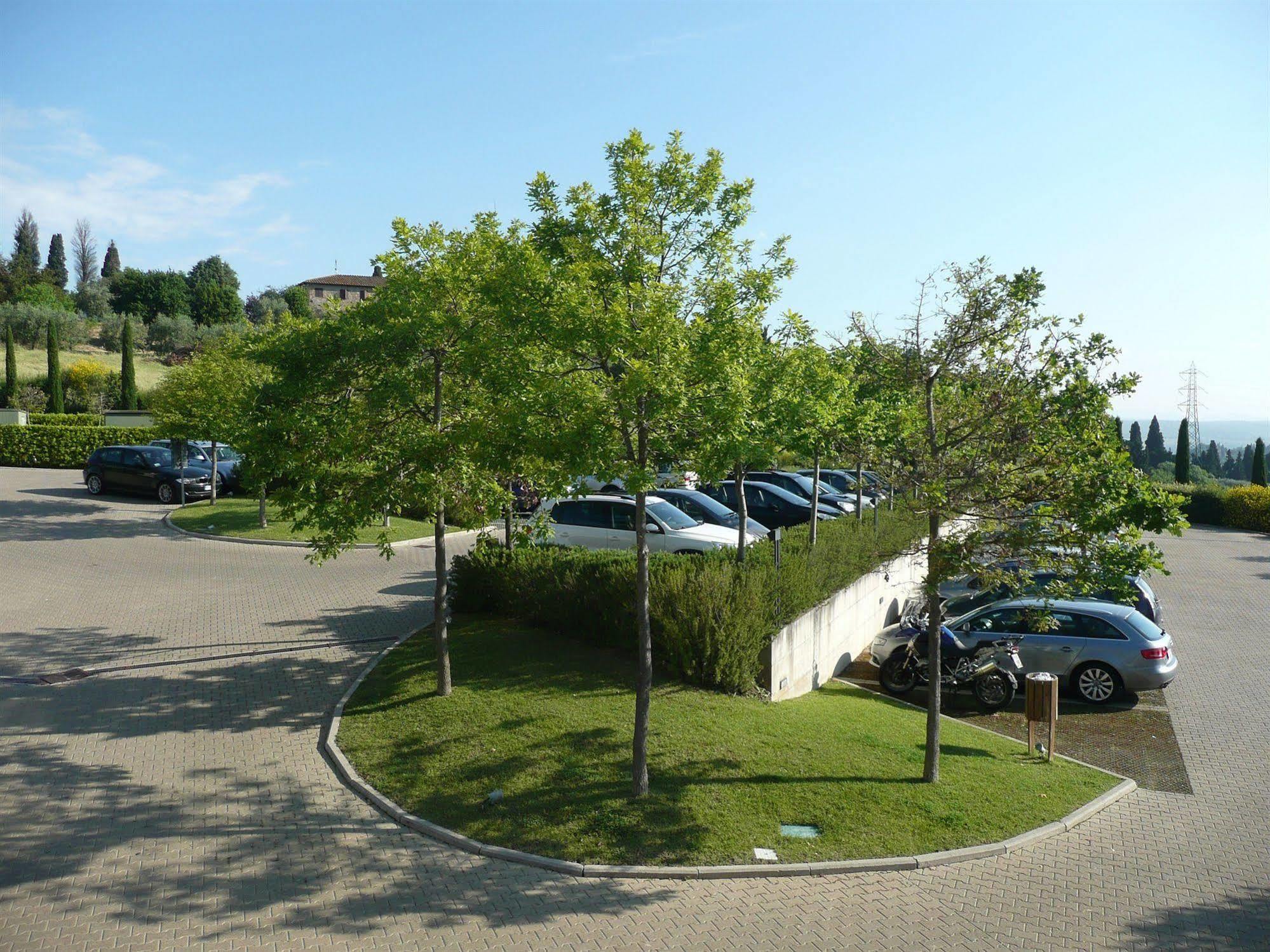Sangallo Park Hotel Siena Esterno foto